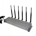 315MHz 433MHz High Power 6 Antenna 3G Mobile Phone Jammer [CMPJ00174]