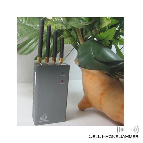 Portable Cell Phone Jammer with GPS L1 Wifi [CMPJ00096] - Click Image to Close