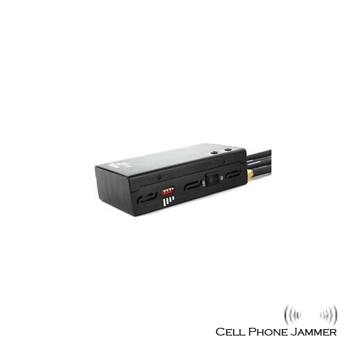 Portable Wifi + Bluetooth + Wireless Video Cell Phone Jammer [CMPJ00192] - Click Image to Close