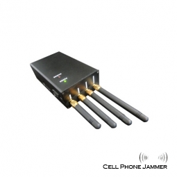 High Power Broad Spectrum Handheld Cell Phone + Wifi Jammer [CMPJ00112]