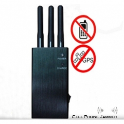 Portable Wifi Wireless Video Mobile Phone Jammer [CMPJ00191]