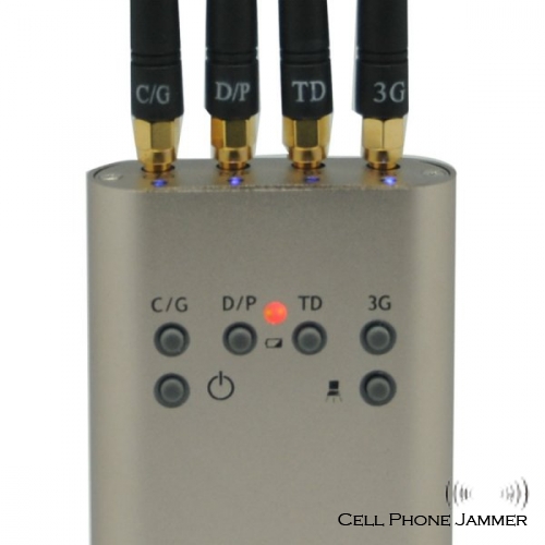Mini Mobile Signal Jammer GSM/CDMA/3G [CJ8500] - Click Image to Close