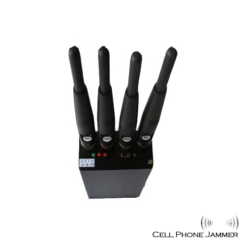 DCS 1800 MHz Jammer (3G GSM CDMA DCS PHS) - 30 Meters - Click Image to Close