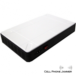 Worldwide Use Cell Phone Signal Jammer Built in Antenna and Cooling Fan [JAMMERN0004]