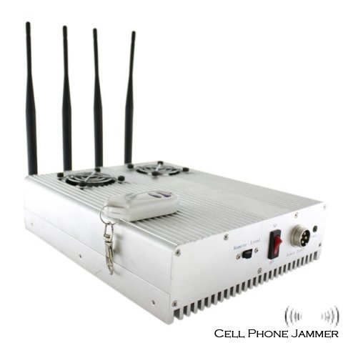 3G/GSM/CDMA Desktop Cell Phone Signal Jammer [CPJ6000] - Click Image to Close