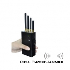 4G Lte 3G Cell Phone Jammer Portable 4 Band 2W [CMPJ00006]