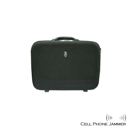 Suitcase Style Cell Phone Jammer - 30 Meters [CMPJ00059] - Click Image to Close