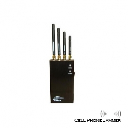 Portable Wifi + Bluetooth + Wireless Video Cell Phone Jammer [CMPJ00156]