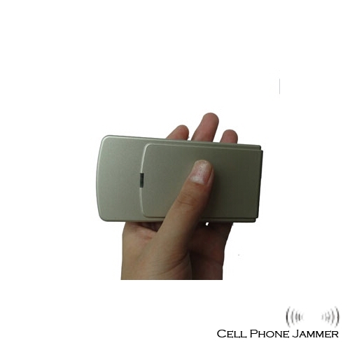 Mini Portable GPS Jammer GPS L1 L2 with Built - in Antenna - 10 Meters [CMPJ00078] - Click Image to Close