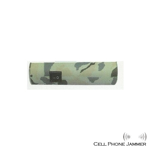 Portable Mobile Phone & GPS Jammer with Camouflage Cover [CMPJ00098] - Click Image to Close