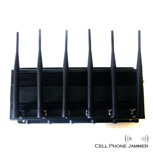 Adjustable 15W High Power 3G Cell Phone Wifi UHF Jammer [JAMMERN0009] - Click Image to Close