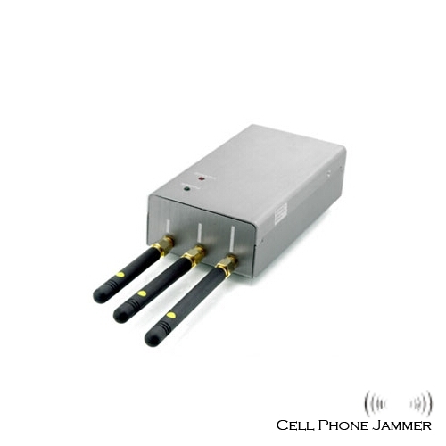 Portable GPS + Cellphone Jammer - 20 Meters [CMPJ00097] - Click Image to Close