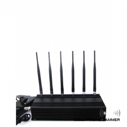 Cell Phone + Wifi + RF Jammer(315MHz/433MHz) [CMPJ00144]