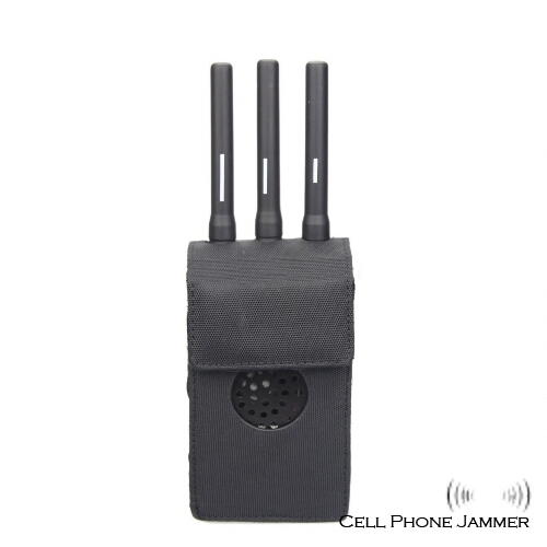 Advanced Portable GPS Signal Jammer - 15 Meters [CMPJ00082] - Click Image to Close