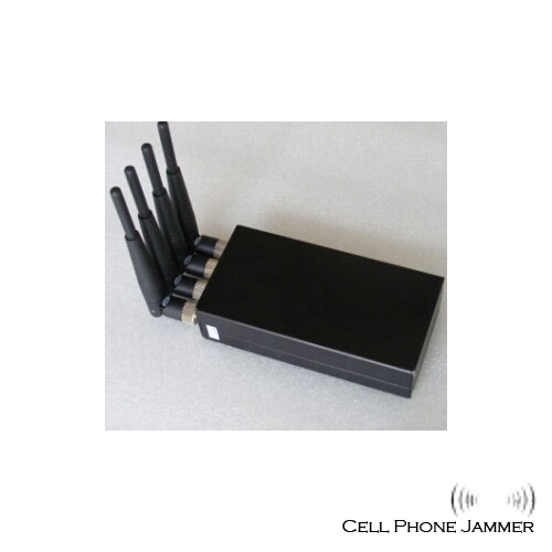 DCS 1800 MHz Jammer (3G GSM CDMA DCS PHS) - 30 Meters - Click Image to Close