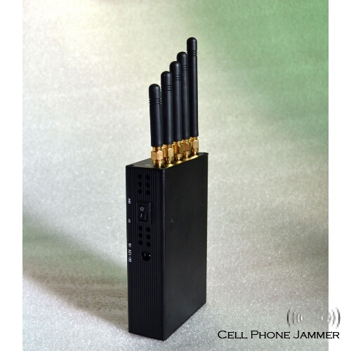 CDMA450 Cell Phone Jammer Blocker Portable 3W - 20M [JAMMERN0016] - Click Image to Close