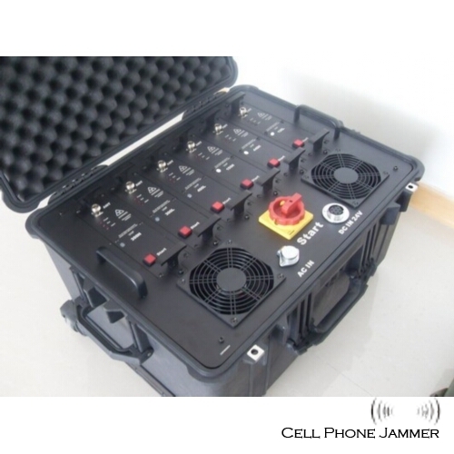 300W High Power Jammer for Military & Convoy Use [CMPJ00198] - Click Image to Close