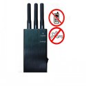 5 Band Cell Phone GPS Signal Blocker Jammer - 10 Meters [CMPJ00104]