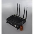 4 Band Desktop Mobile Phone Signal Jammer with Remote [CPJ7000]