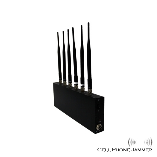 6 Antenna Cellular Signal Blocker + Wifi Jammer - 20M [JAMMERN0007] - Click Image to Close