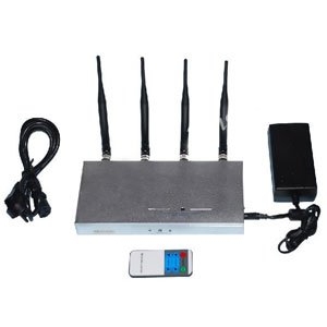 Wireless Cell Phone Signal Blocker Jammer [MPJ6000] - Click Image to Close