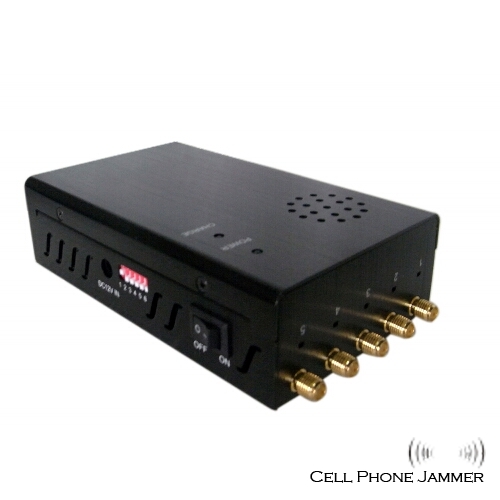 Portable 3G 4G(4G LTE + 4G Wimax) Cell Phone Jammer Blocker [JAMMERN0018] - Click Image to Close