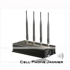 Car Mobile Phone Jammer - 60 Meters [CPJ6500]