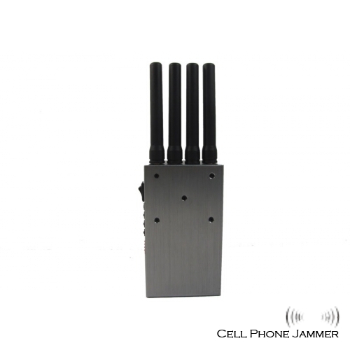 High Power Portable GPS + Cell Phone Jammer - 20 Meters [CMPJ00088] - Click Image to Close