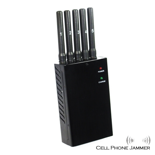 Mobile Phone + GPS + Wifi Signal Blocker Jammer [CMPJ00121] - Click Image to Close