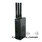 3G GSM CDMA DCS PCS High Power Mobile Phone Jammer Portable [CMPJ00043]