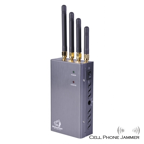 Wireless Bug Camera Audio Jammer Portable - 15 Meters [CMPJ00190] - Click Image to Close