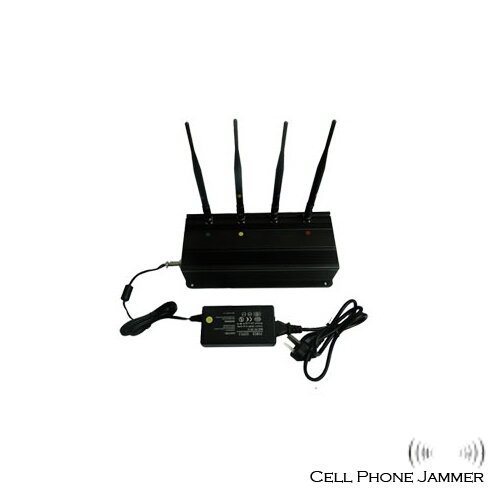 UHF/VHF Jammer High Power 20W [CMPJ00166] - Click Image to Close