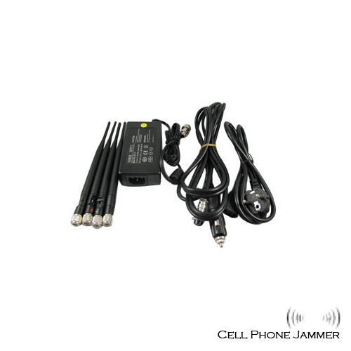 Car Mounted Mobile Phone Signal Blocker Jammer - 40 Meters [CMPJ00054] - Click Image to Close
