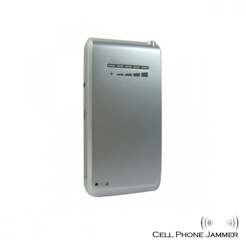 Mobile Phone Style Mini GPS + Cellphone Signal Jammer [GJ4000] - Click Image to Close