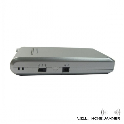 Mobile Phone Style Mini GPS + Cellphone Signal Jammer [GJ4000] - Click Image to Close