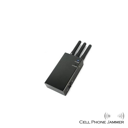 5-Band Portable 3G Cell Phone Signal Blocker Jammer [CMPJ00039] - Click Image to Close