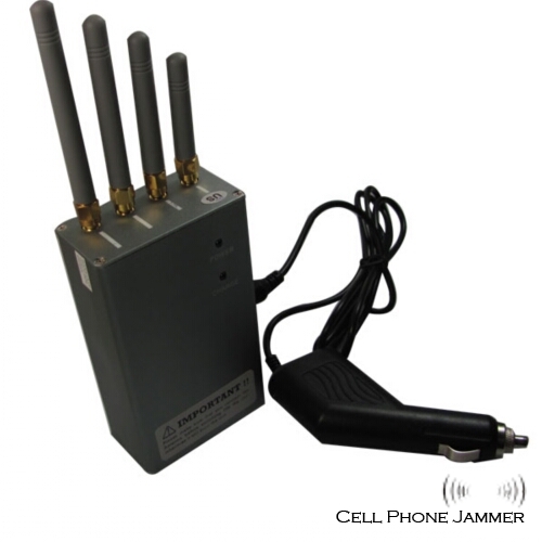 High Power Handheld Cell Phone Jammer [CMPJ00042] - Click Image to Close