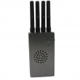 Portable High Power 3G 4G Cell Phone Jammer with Fan [CRJ5000]