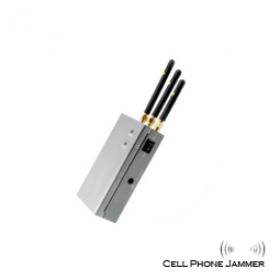 Portable GPS + Cellphone Jammer - 20 Meters [CMPJ00097]