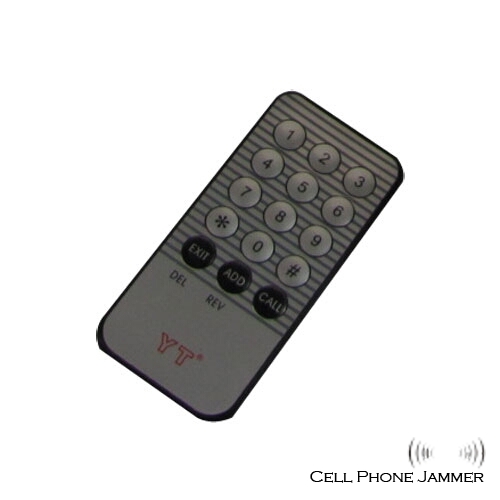 3G GSM CDMA DCS Cell Phone Jammer with Remote Control [CMPJ00031] - Click Image to Close