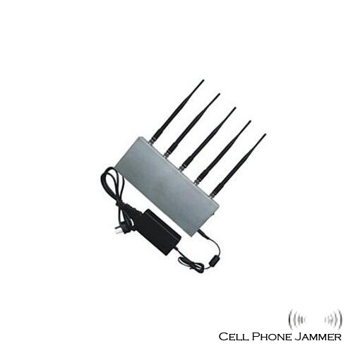 5 Band Cell Phone Signal Blocker Jammer [CMPJ00015] - Click Image to Close