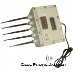 Anti-explosion Mobile Phone Signal Jammer [CMPJ00200]