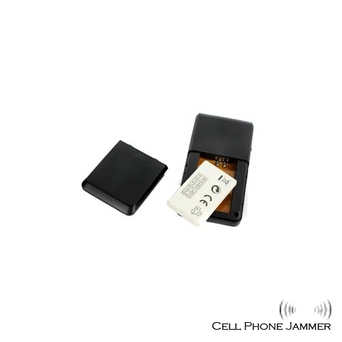 Mini Portable Cellphone Signal Jammer Cell Phone Style [CMPJ00056] - Click Image to Close