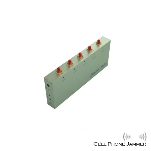 Mobile Phone Jammer with Remote Control 5 Antennas [CMPJ00051] - Click Image to Close