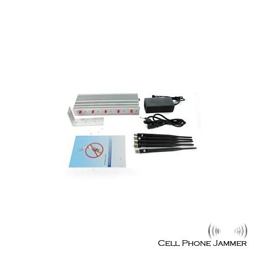 Mobile Phone + UHF Audio Blocker Jammer 5 Band [CMPJ00161] - Click Image to Close