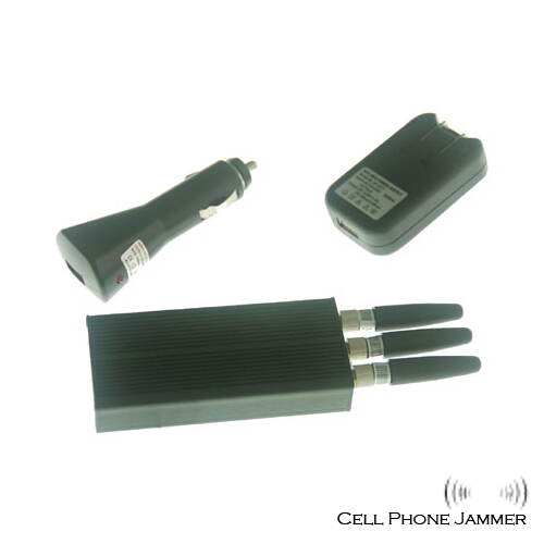 Mini Mobile Phone + GPS Jammer - 3 Meters [CMPJ00092] - Click Image to Close