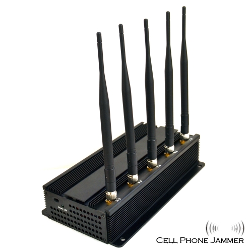 Cell Phone + Wifi + Bluetooth Signal Jammer - 40 Meters [R20130321001] - Click Image to Close