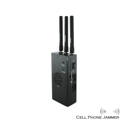 Wireless Video and Wifi Jammer Portable - 20 Meters [CMPJ00160] - Click Image to Close