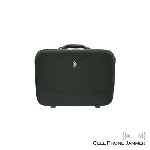 25W High Power Suitcase Cell Phone + Middle RF Jammer [CMPJ00150] - Click Image to Close