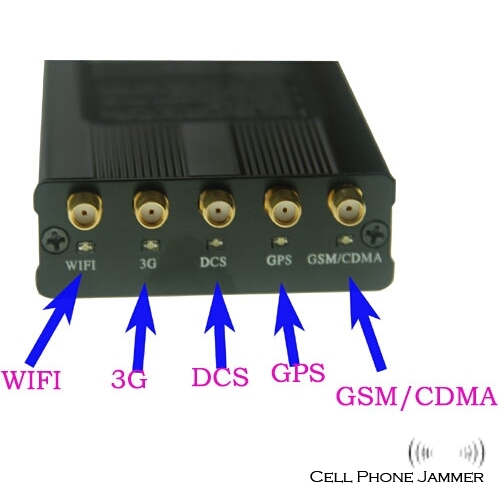 Wifi + GPS + Cellular Phone Signal Jammer [CMPJ00122] - Click Image to Close